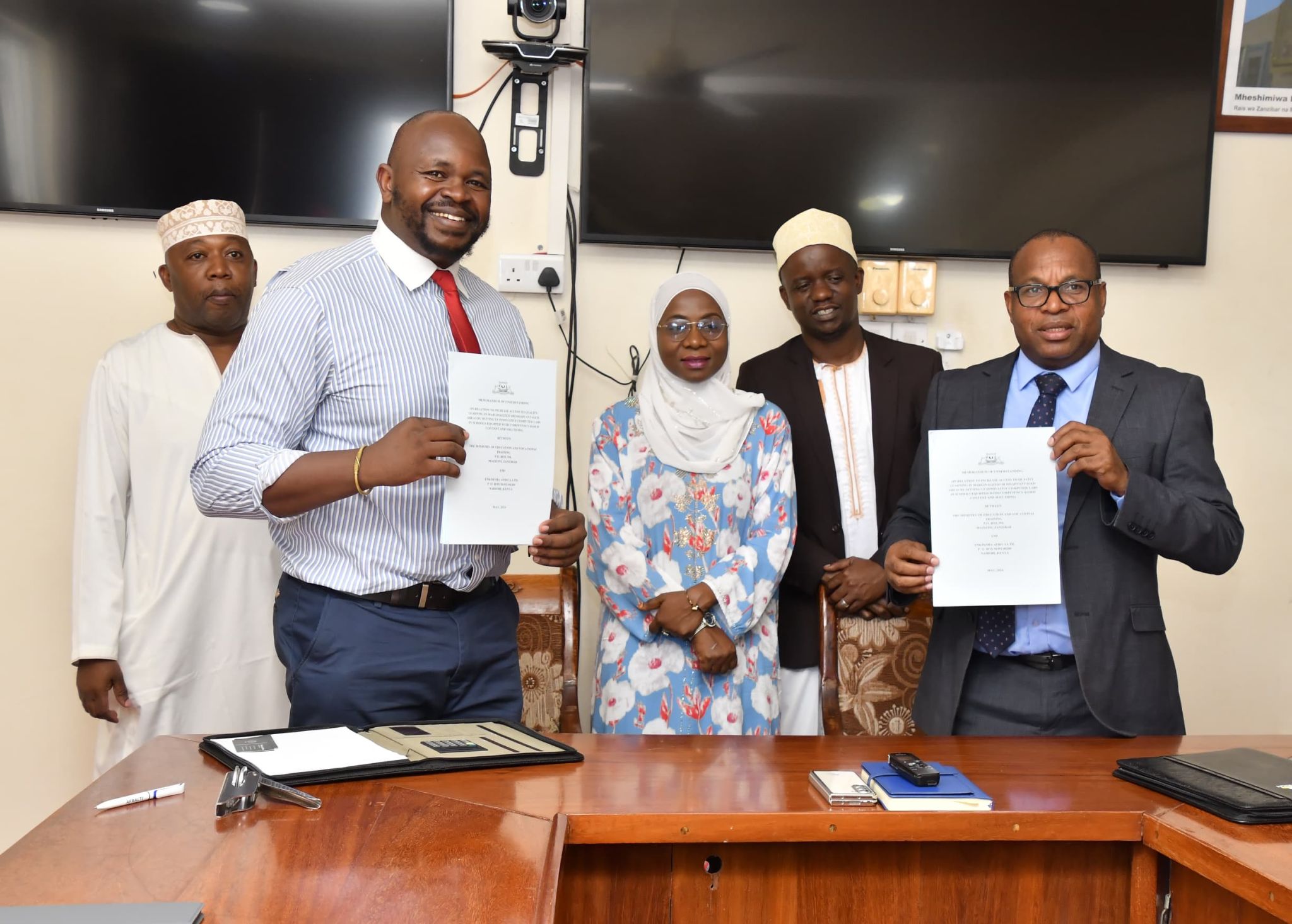 Alliance High School digital lab setup